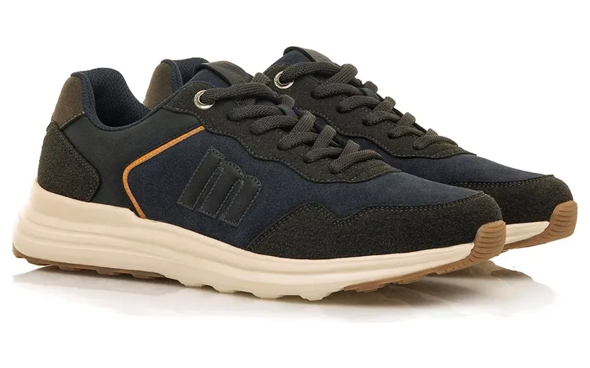 Mtng sneaker Marine Pluton / Losfo Mustard (84792-C58418)