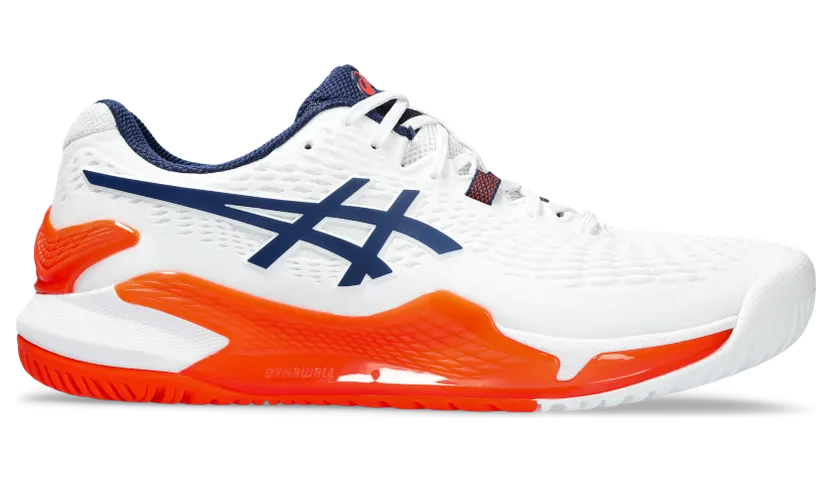 Asics Gel-resolution 9 White/Blue Expanse (1041A330.102)