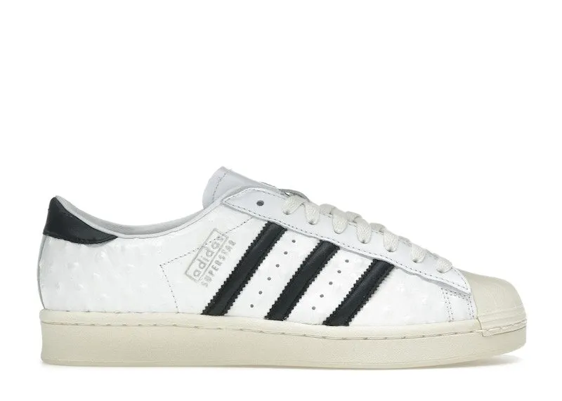adidas Superstar Vintage White Black Ostrich (JH5709)