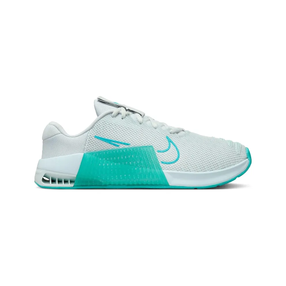 Nike Metcon 9 “Pure Platinum / Glacier Blue / Dusty Cactus” (DZ2537-007)