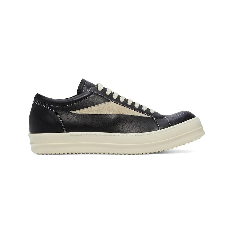 Rick Owens Concordians Vintage Low Black Milk (RU02E1897 LCOLVS 911)