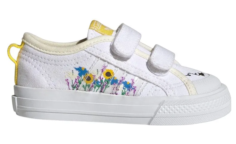 adidas Nizza Cloud White Yellow Off White (HP6232)