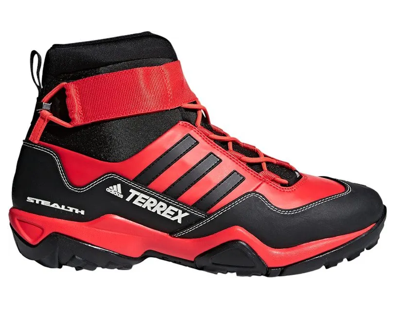 adidas Terrex Hydro Hi-Res Red Core Black Chalk White (CQ1755)