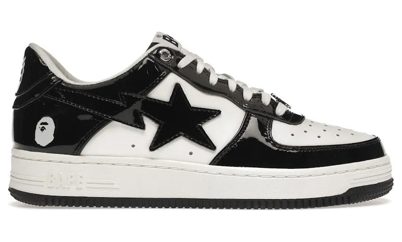 A Bathing Ape Bape Sta Low Black (001FWH701001-BLK)