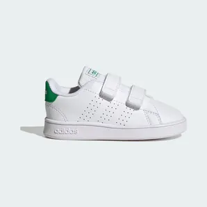 adidas Advantage Lifestyle Court Two Cloud White / Green / Core Black (GW6500)