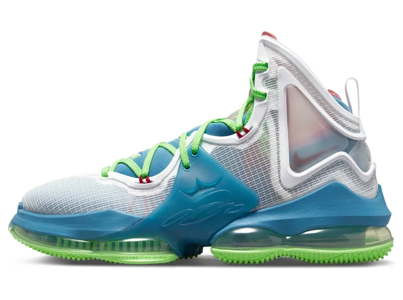 LeBron 19 Blauw (DC9339-400)