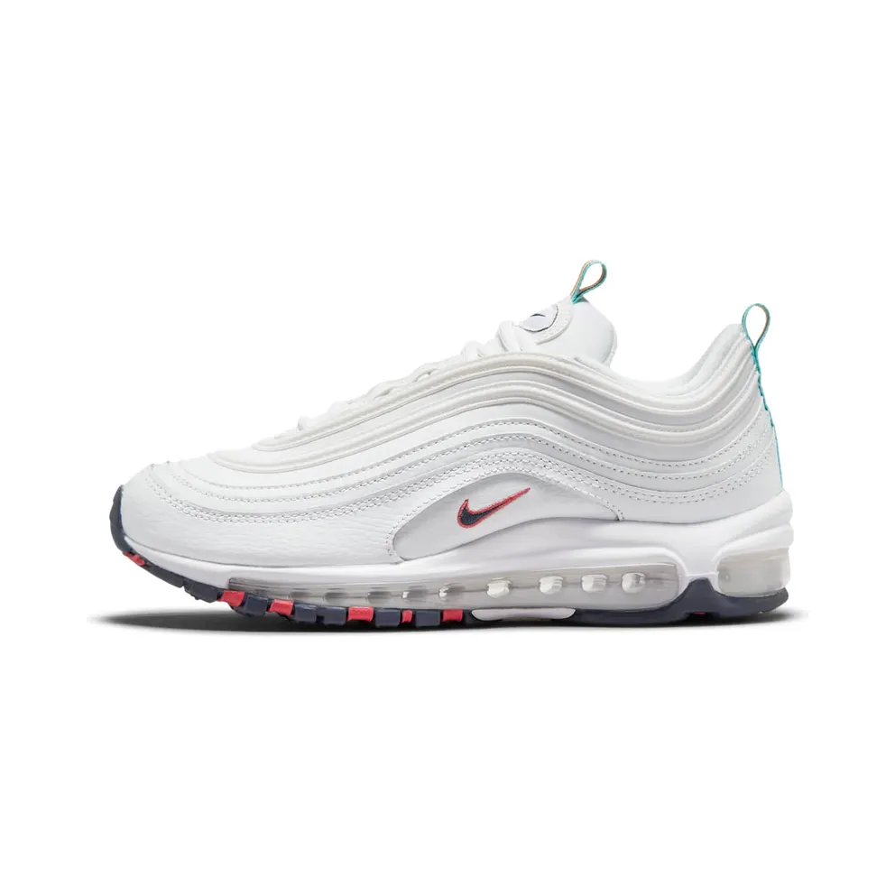 Nike Air Max 97 White Multi Color Pull Tabs (W) (DH1592-100)