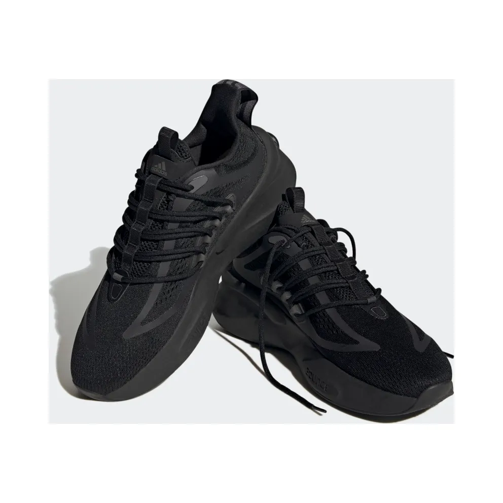 Adidas Alphaboost V1 Sustainable BOOST Lifestyle Running Core Black / Grey Five / Carbon (HP2760)