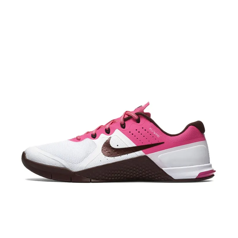 Nike Metcon 2 White/Night Maroon-Pink Blast-Black (W) White/Night Maroon-Pink Blast-Black (821913-106)