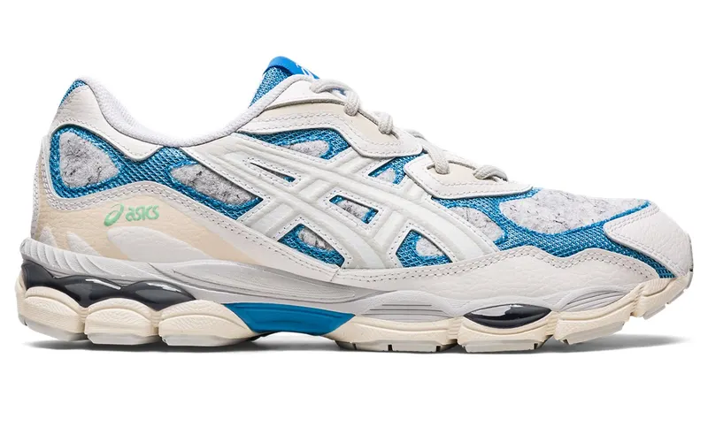 Asics Gel-nyc White/Dolphin Blue (1203A281.100)