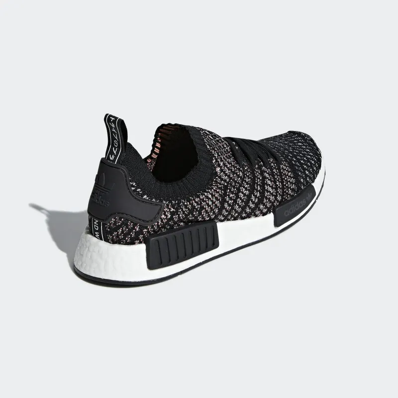 adidas NMD R1 STLT Stealth Pack Core Black Core Black/Grey Two/Grey Five (B37636)