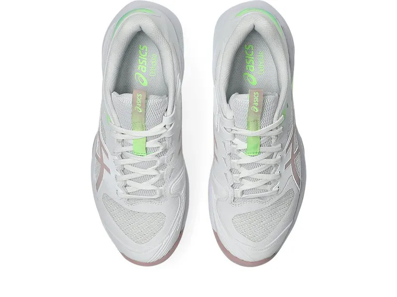 ASICS SOLUTION SPEED FF 4 CLAY “White / Morganite” (1042A305-100)