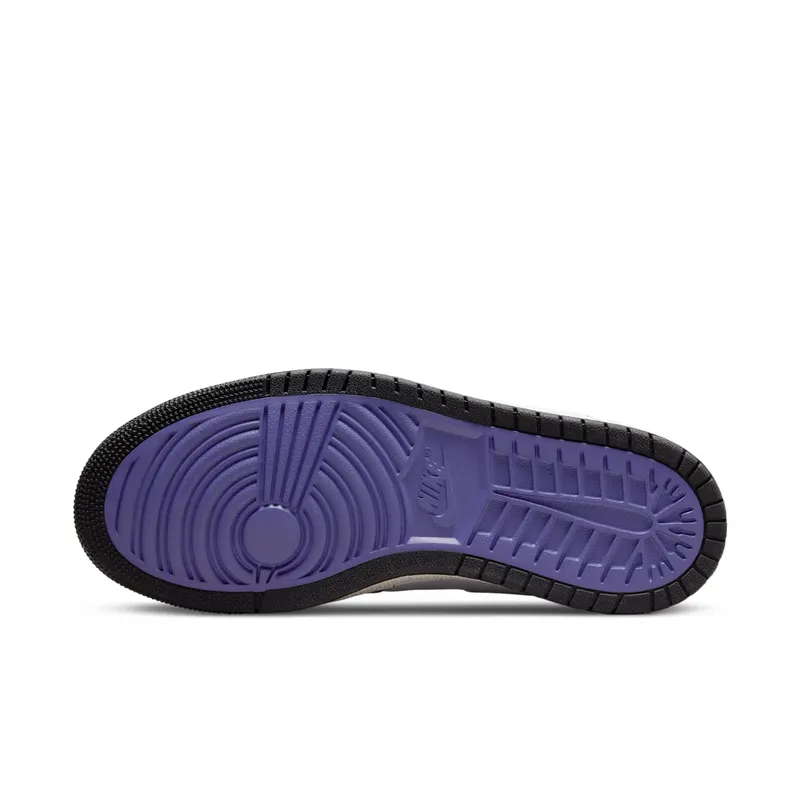 Jordan 1 High Zoom Air CMFT Crater Purple – “White / Crater Purple / Black” (CT0978-501)