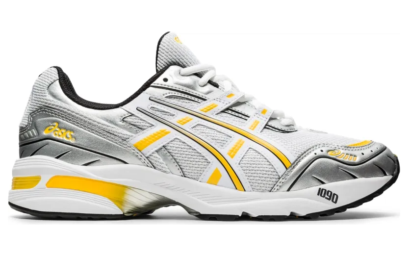 ASICS SportStyle Gel-1090 White / Saffron (1021A450-102)