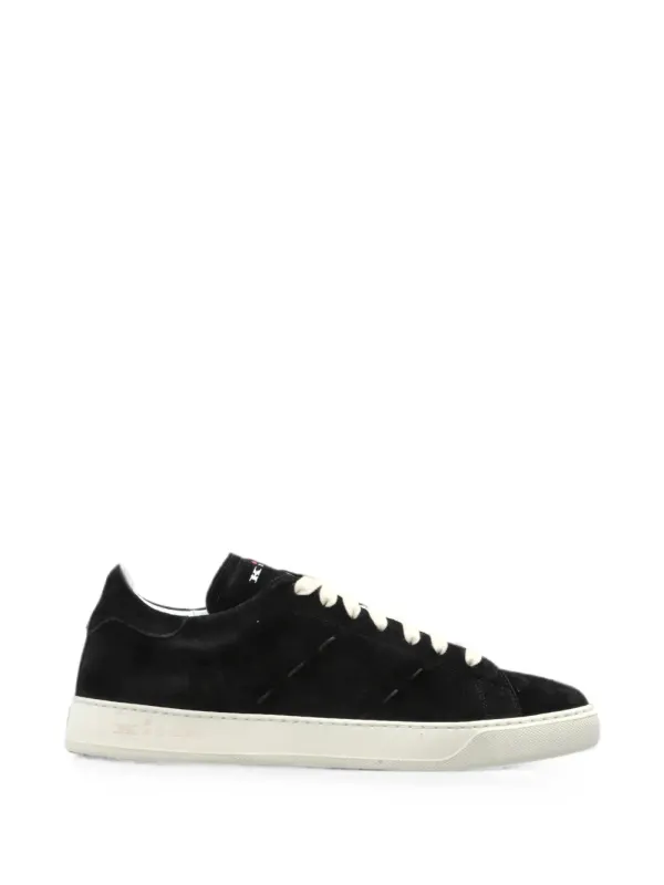 Kiton aus Wildleder – Black (USSA421N0151601000)