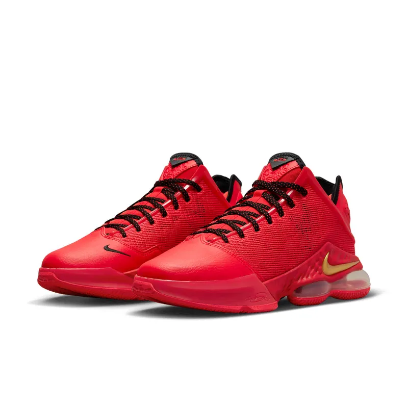 LeBron 19 Low Basketball Red (DO9829-600)