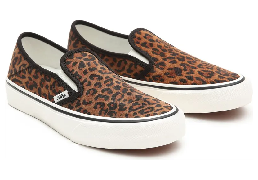 VANS Suède Leopard Slip-on Sf Schoenen Bruin (VN0A3MVD4Y5)
