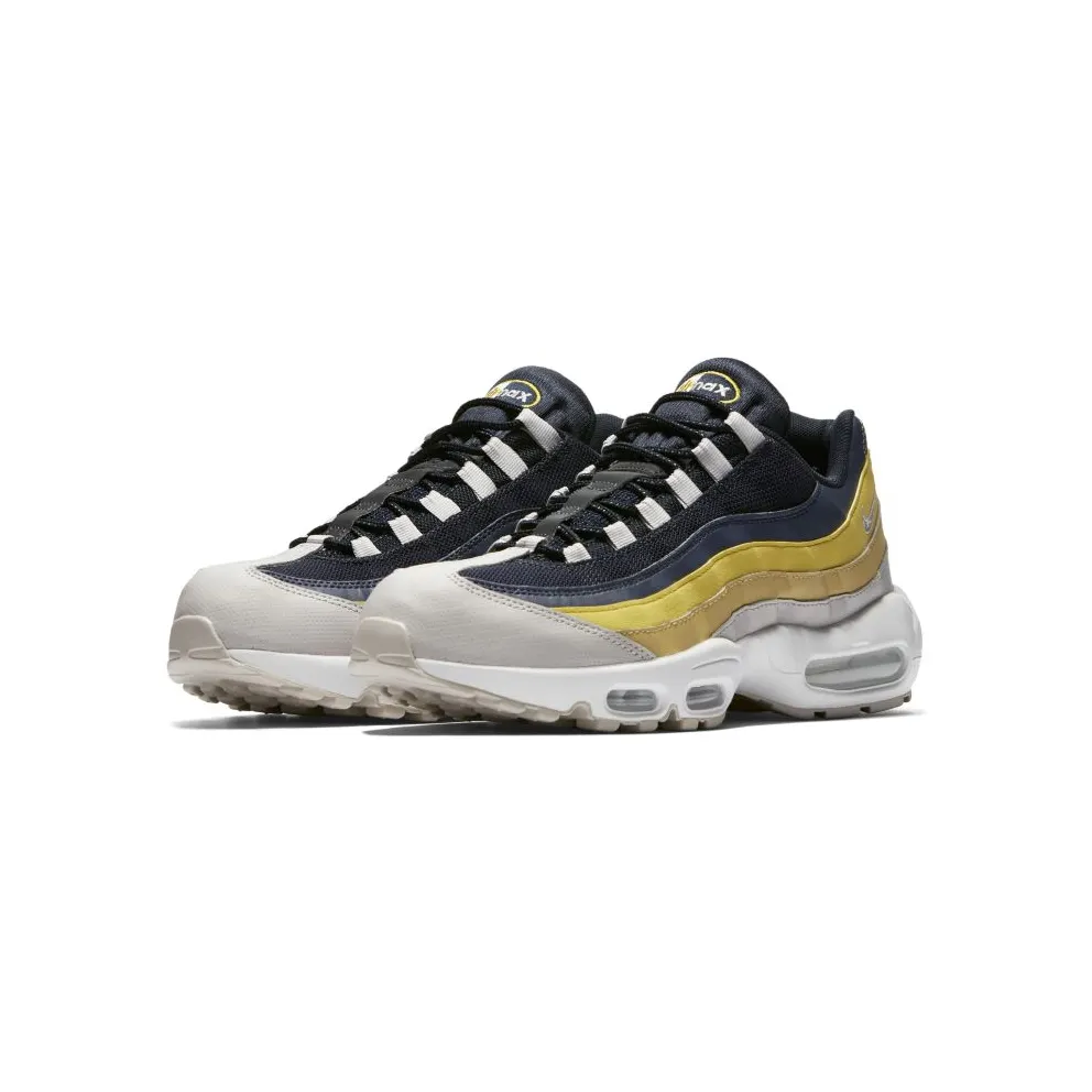 Nike Air Max 95 Lemon Wash White/Lemon Wash-Tour Yellow-Vast Grey (749766-107)