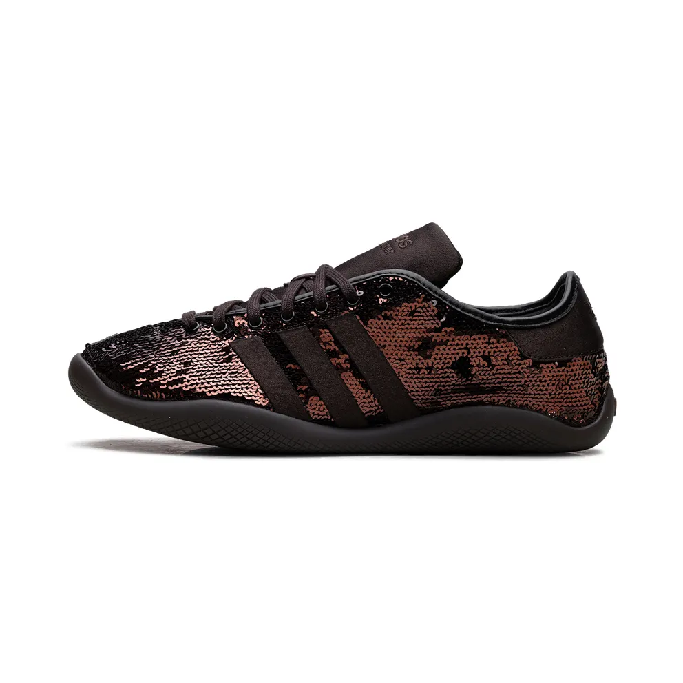Adidas Wales Bonner Karintha Lo “Sequin / Dark Brown” (KH8798)