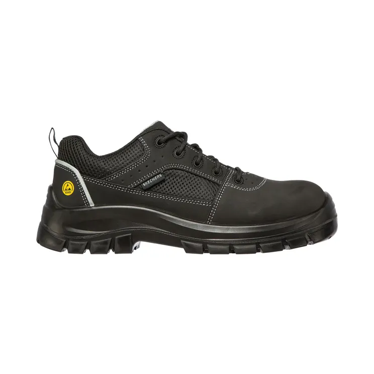 Skechers Work: Trophus ST CM Black (200001ECBLK)