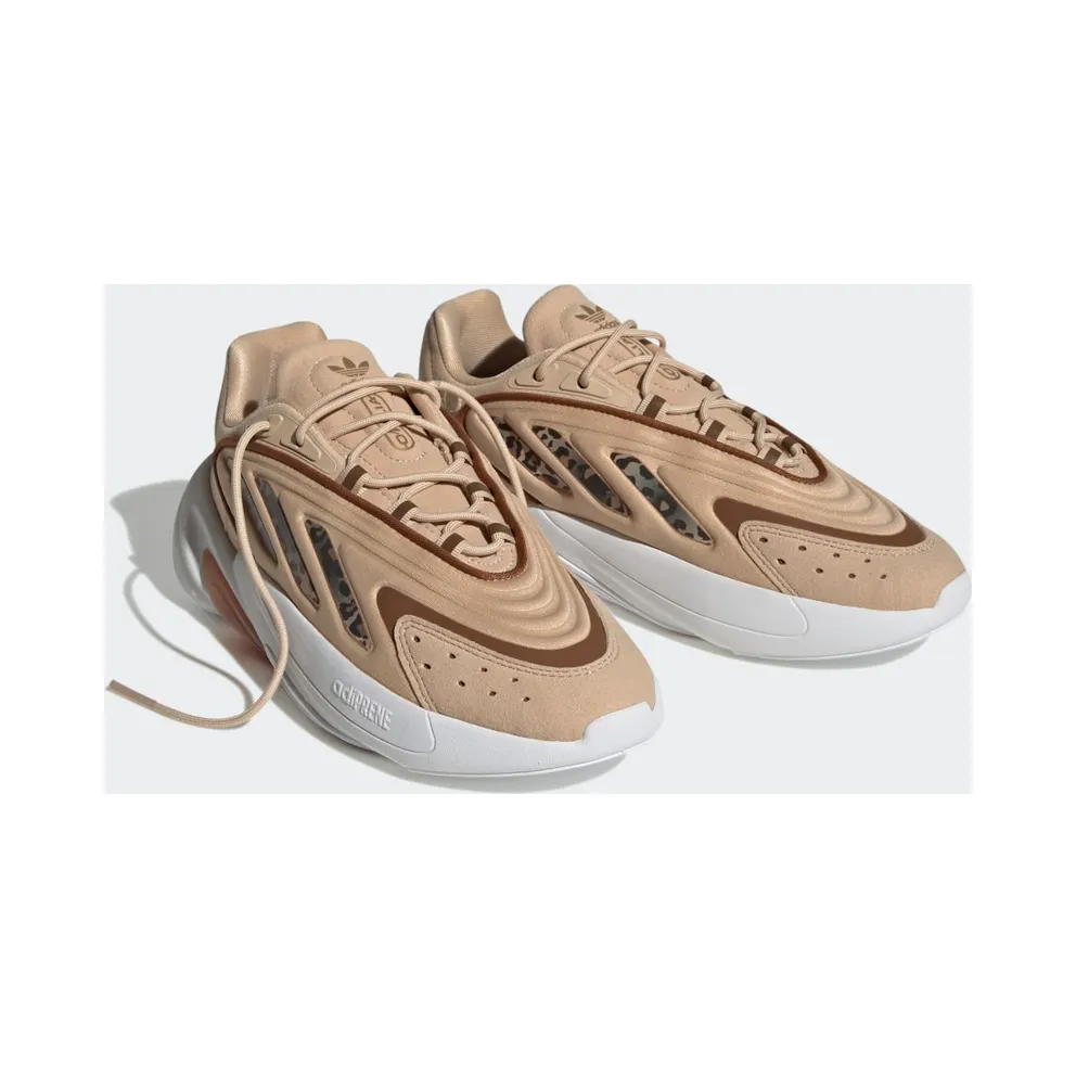 adidas OZELIA Magic Beige / Wild Brown / Gold Metallic (GY9554)