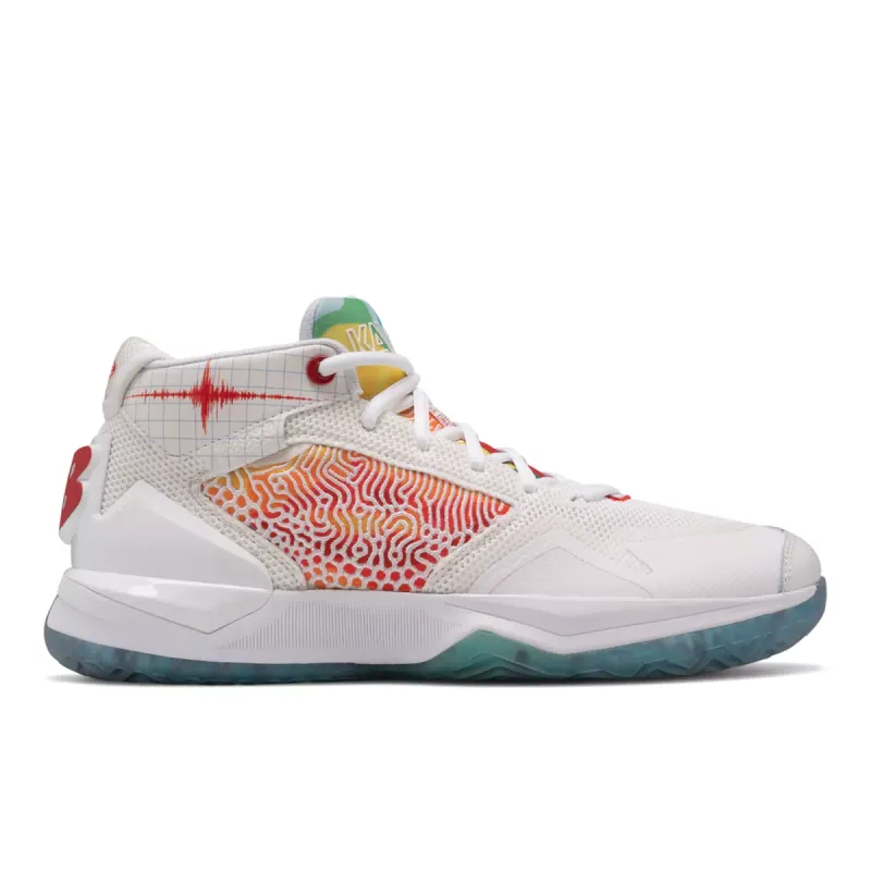 New Balance Kawhi Seismic Moment Munsell White/Team Red (BBKLSSB1)