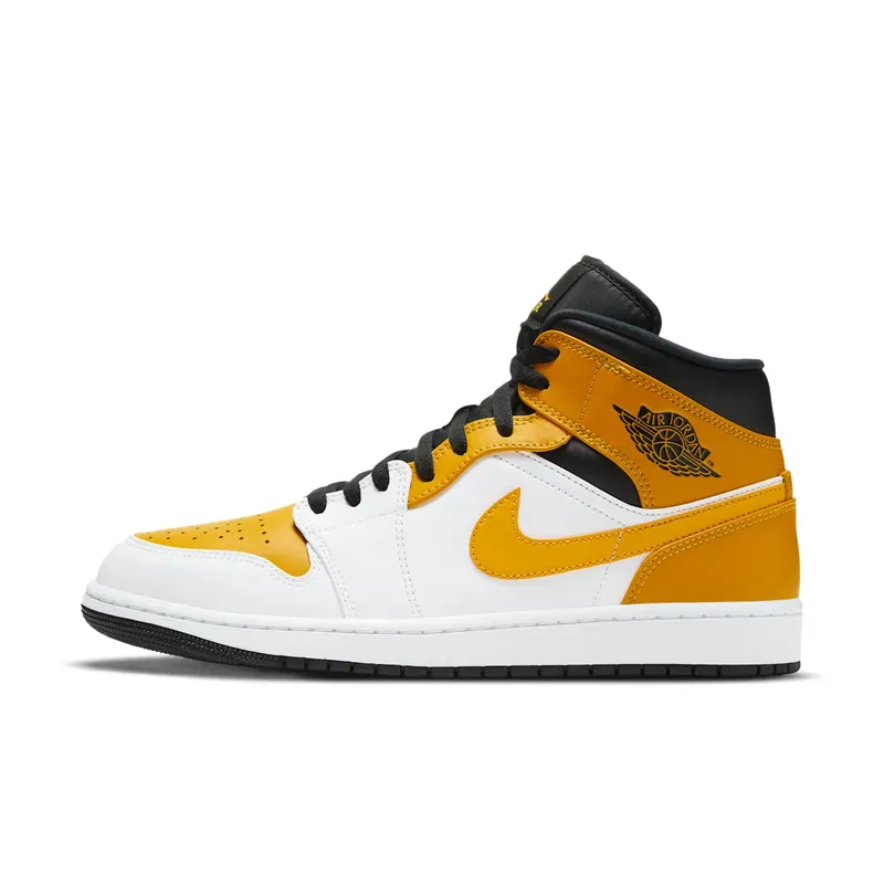 Air Jordan 1 Mid University Gold – “University Gold / White / Black” (554724-170)