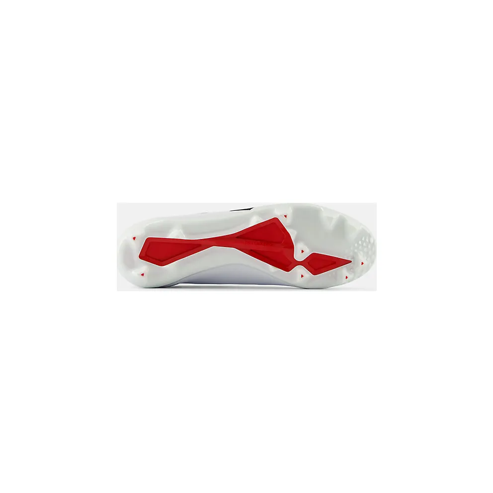 New Balance Furon Dispatch FG V7 White Black True Red (SF3FW75)