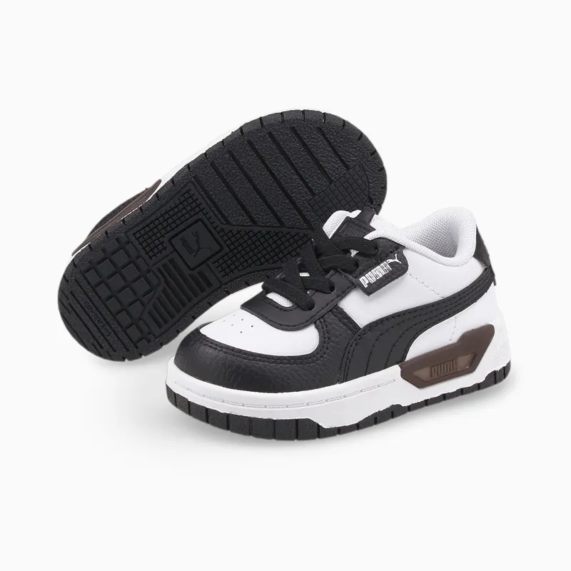 PUMA Cali Dream Lth AC Babies’ White/Black (385676-02)