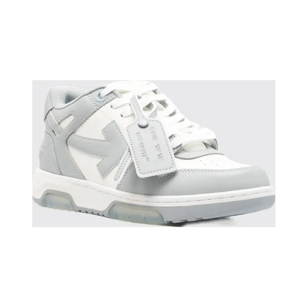Off-White Out Of Office Leather Sneakers Bianco 3 (M189C9L0070109)