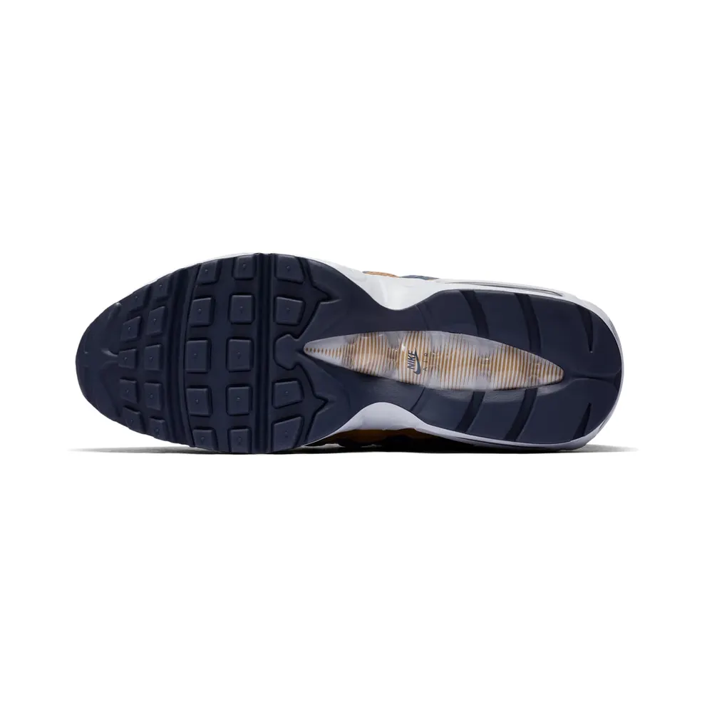 Nike Air Max 95 Wool Thunder Blue Thunder Blue/Ale Brown-Dark Obsidian (538416-403)