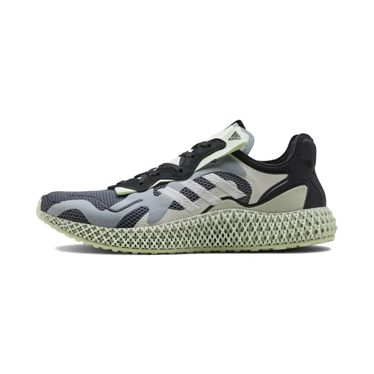 Adidas Runner 4D V2 ‘Mint’ Navy/Green (EG6510)