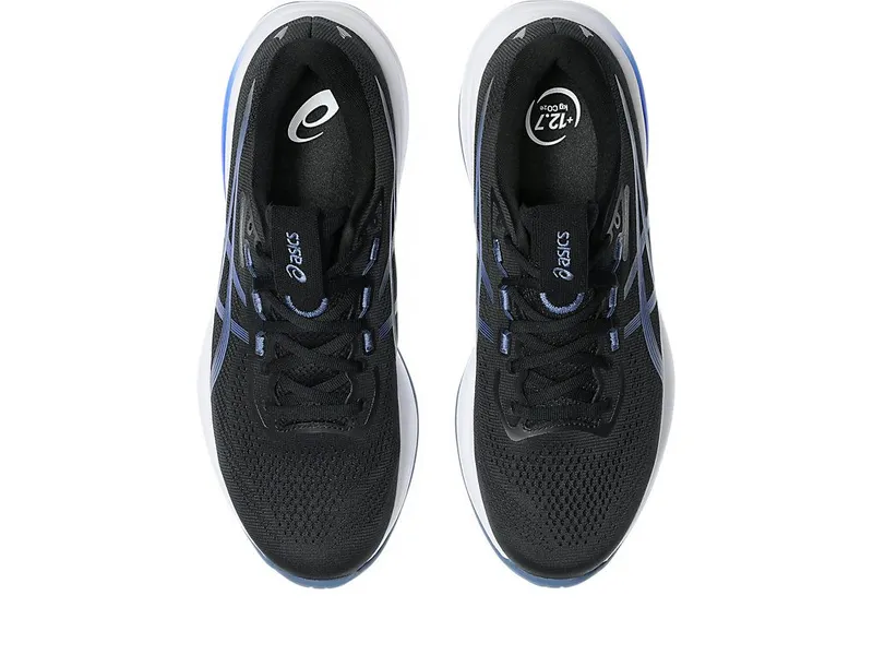 ASICS GEL-CUMULUS 28 “Black / Neon Blue” (1011C143-006)