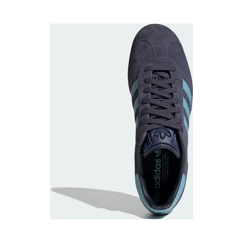 adidas Gazelle Shadow Navy / Clear Blue / Gum (IG4988)