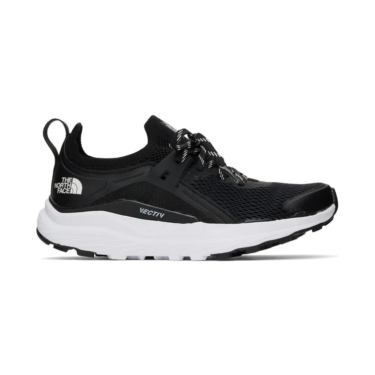 The North Face Black Vectiv Hypnum Sneakers (NF0A4PFL)