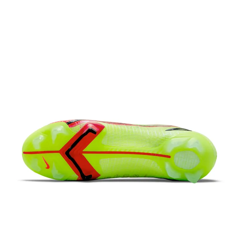 Nike Mercurial Vapor 14 Elite FG Volt Black Bright Crimson (CQ7635-760)