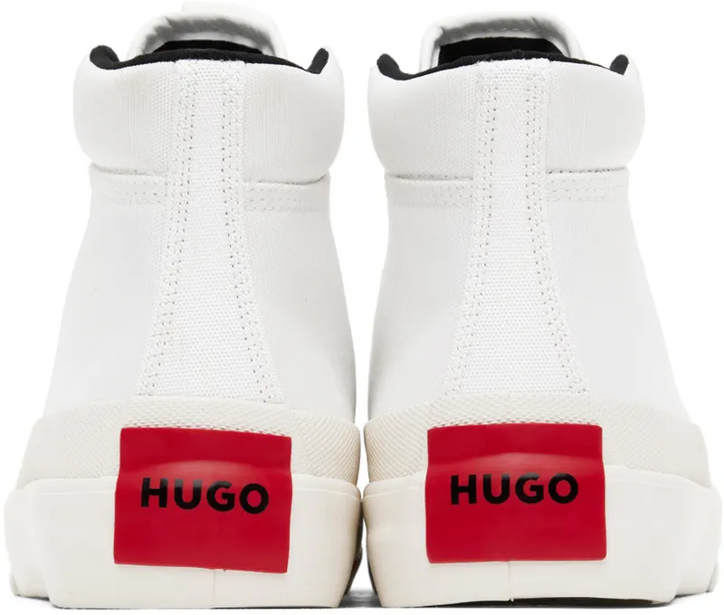 Hugo White Dyer High-Top (50474933)