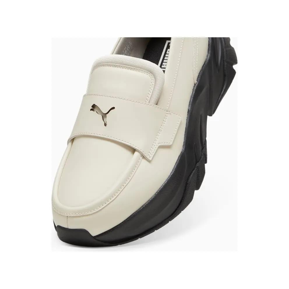 Puma Sophyr Loafer Alpine Snow Black (397730-02)