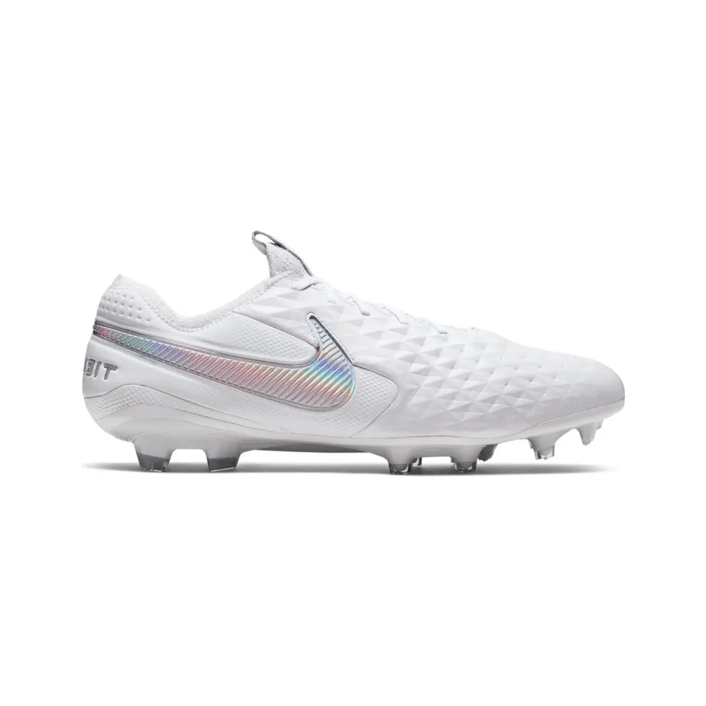 Nike Tiempo Legend 8 Elite FG White Platinum (AT5293-100)