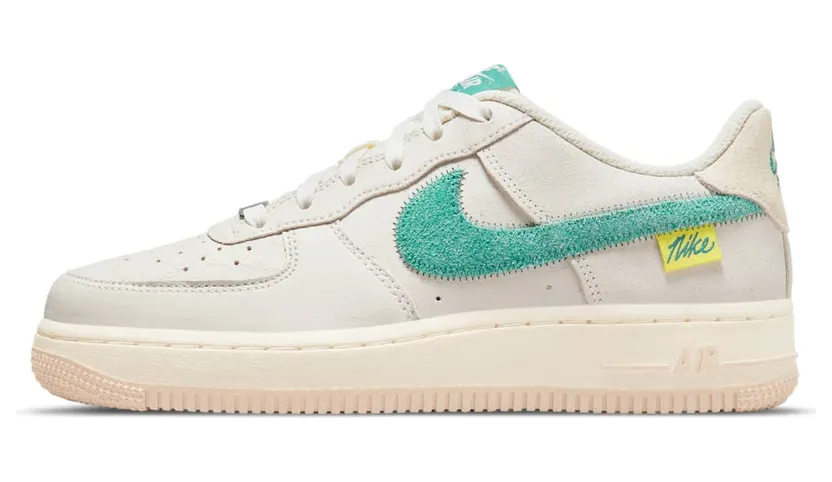 Nike Air Force 1 Low Test of Time Sail Green (GS) (DO5877-100)