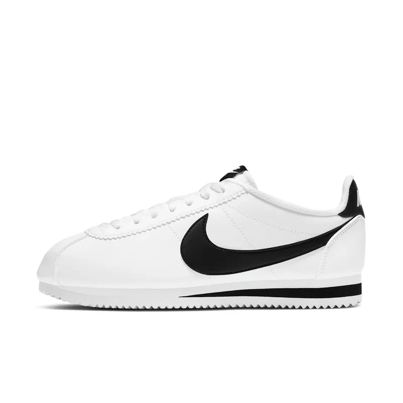 Nike Classic Cortez White Black (W) White/White-Black (807471-101)