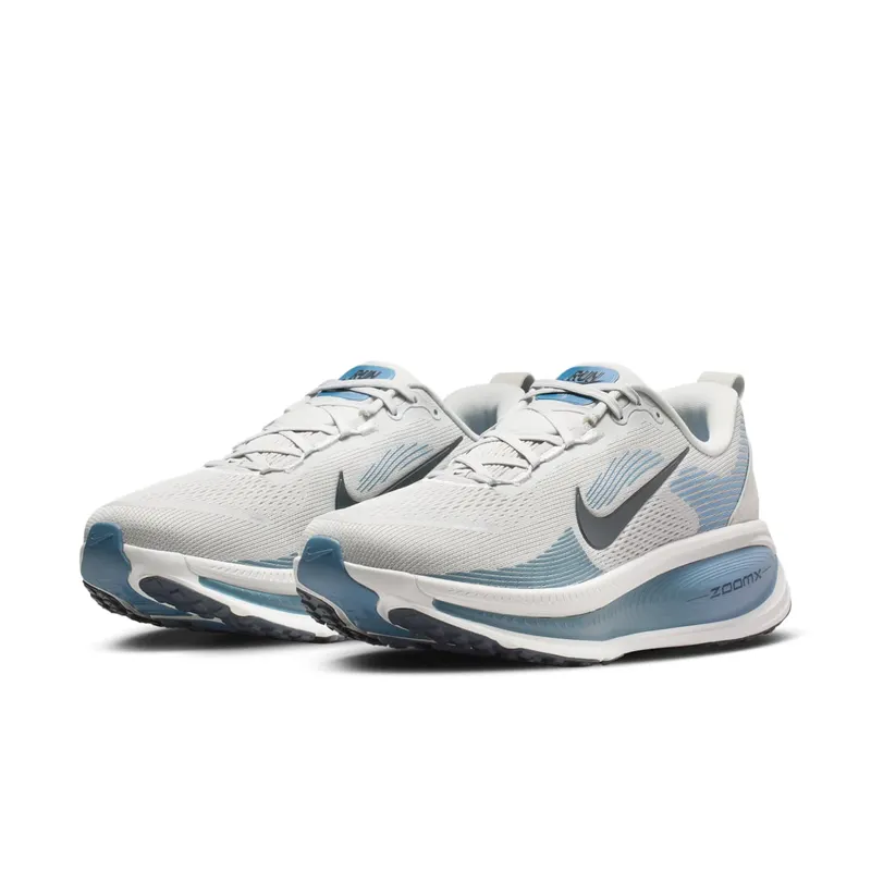 Nike Vomero 18 Grey Fog/Off White/Work Blue/Dark Obsidian (HM6803-015)