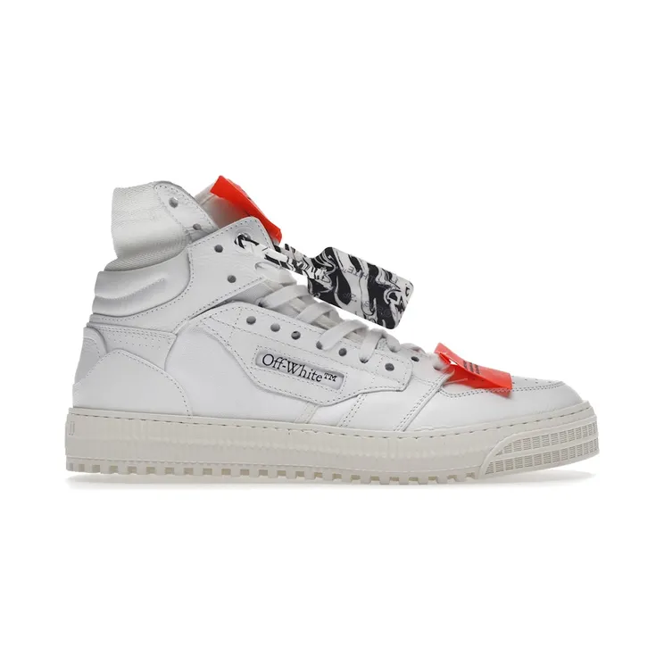 OFF-WHITE Off-Court 3.0 White Orange FW21 (OMIA065F21LEA0020110)