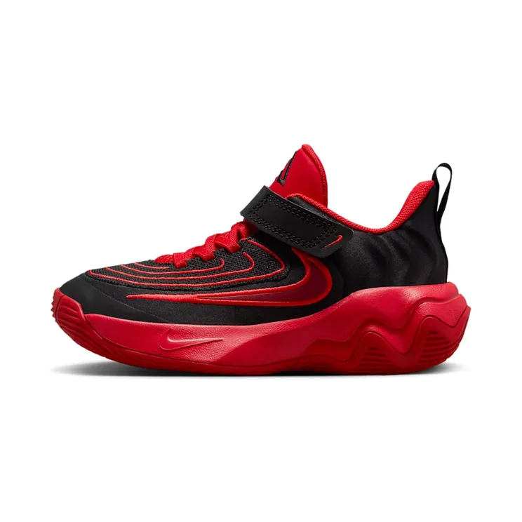 Nike Giannis Immortality 4 Black University Red Team Red (FZ6733-005)
