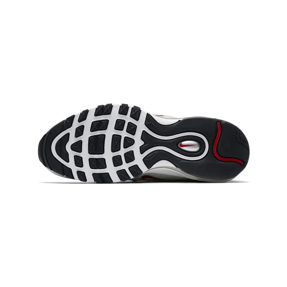 Nike Air Max 97 Silver Bullet 2016/2017 (GS) Metallic Silver/Varsity Red-White-Black (918890-001)