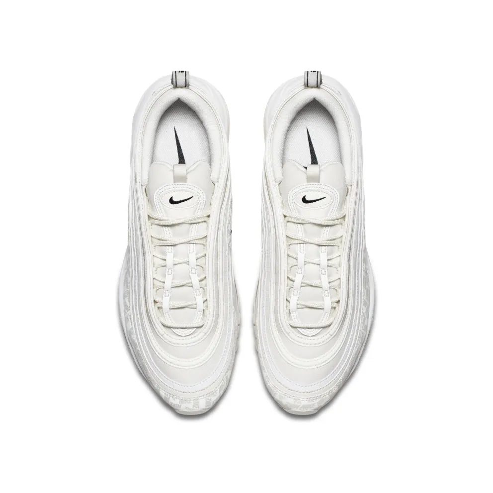 Nike Air Max 97 Reflective Logo Cream Sail/Black-White (AR4259-100)