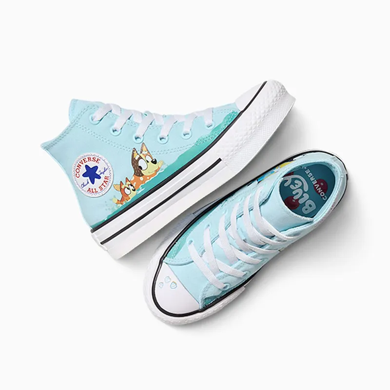Converse Chuck Taylor All Star Eva Lift Hi Bluey (A16461C)