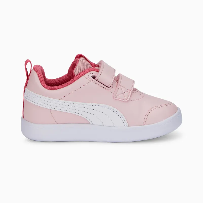 PUMA Courtflex V2 Babies’ Almond Blossom/White (371544-25)