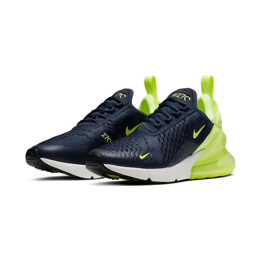 Nike Air Max 270 Obsidian Volt Glow (W) Obsidian/Volt Glow-Volt Glow-Black (AH6789-401)