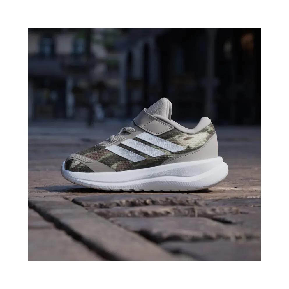 Adidas RUNFALCON 6 Shoes PEUTERS Light Brown / Cloud White / Dark Brown (KI0045)